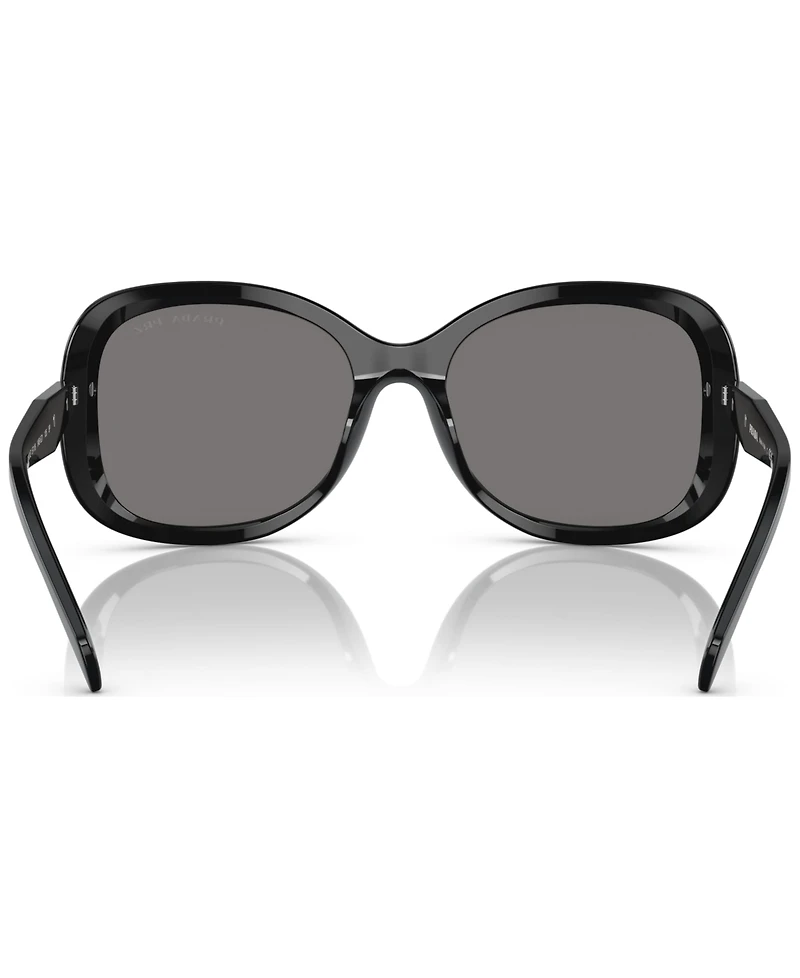 Prada Oval Women's Sunglasses, Pr 04ZS
