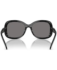 Prada Oval Women's Sunglasses, Pr 04ZS