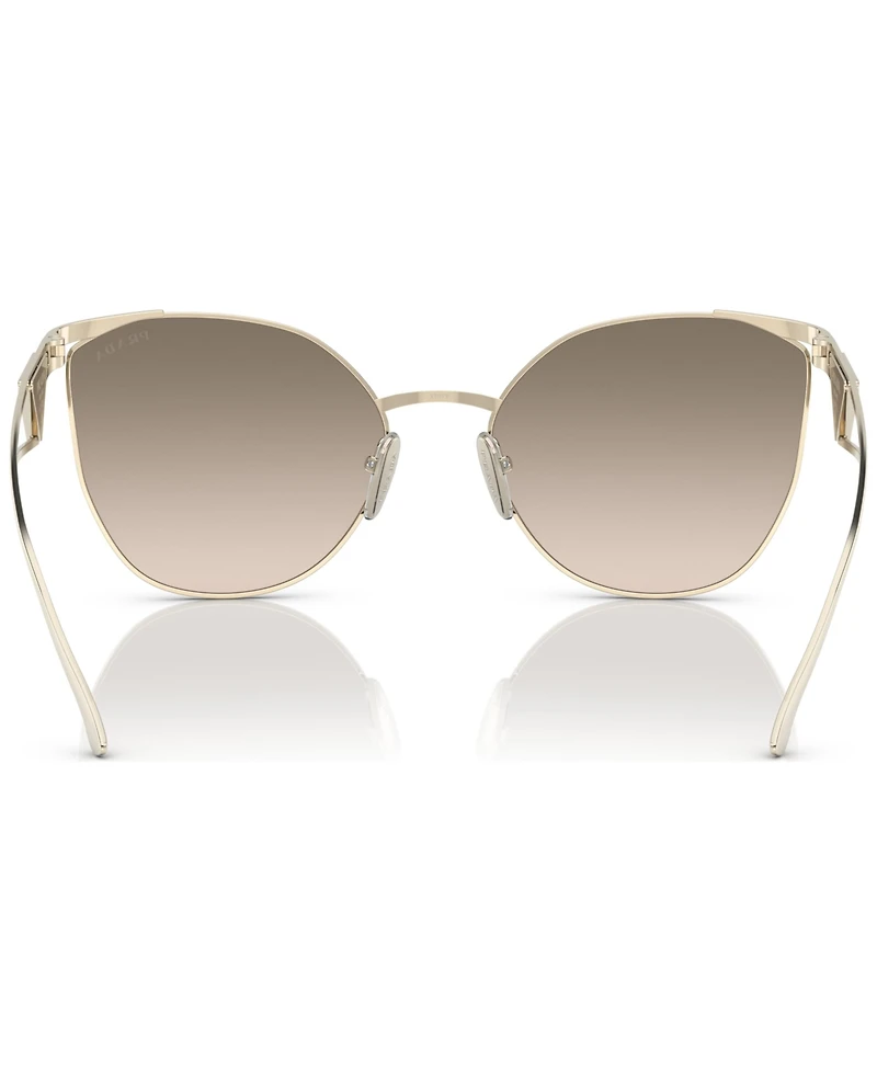 Prada Irregular Women's Sunglasses, Pr 50ZS