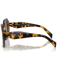 Prada Symbole Irregular Women's Sunglasses