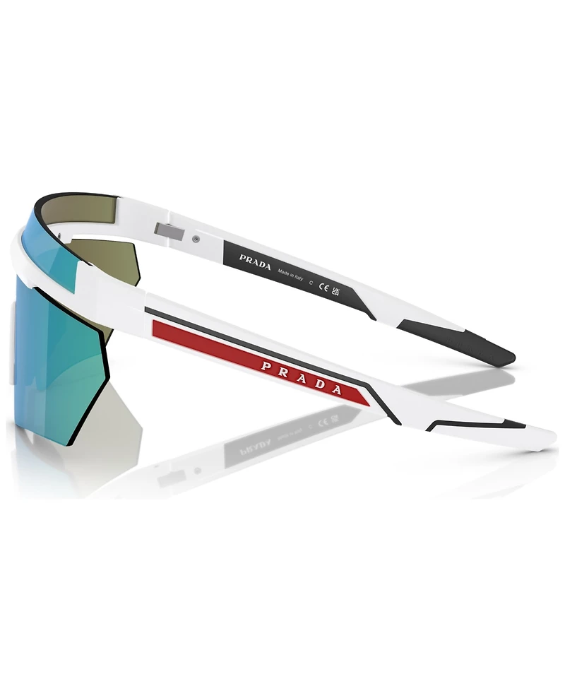 Prada Linea Rossa Men's Sunglasses, Ps 01YS