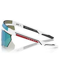 Prada Linea Rossa Men's Sunglasses, Ps 01YS