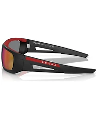 Prada Linea Rossa Men's Sunglasses, Ps 02YS