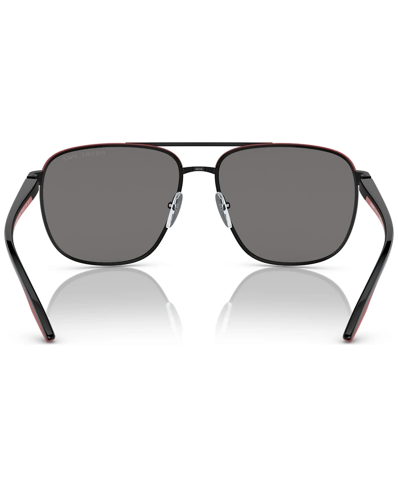 Prada Linea Rossa Men's Polarized Sunglasses, Ps 50YS62-p