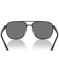 Prada Linea Rossa Men's Polarized Sunglasses, Ps 50YS62-p