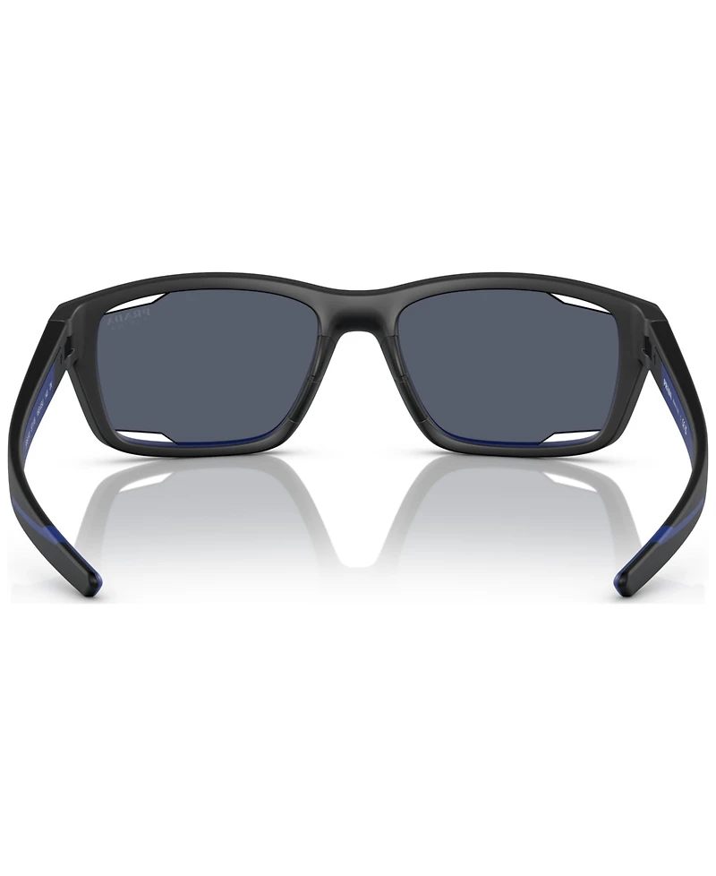 Prada Linea Rossa Men's Sunglasses, Ps 04YS57-z