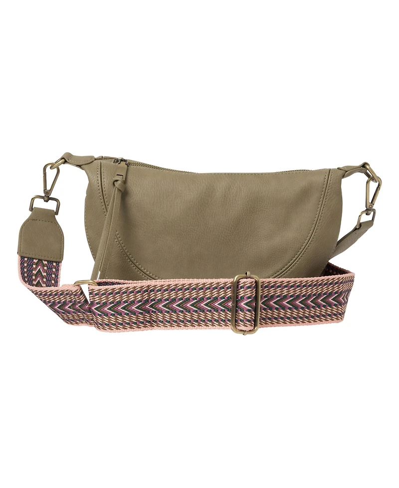 Urban Originals Women's Super Small Luna Crossbody Bag