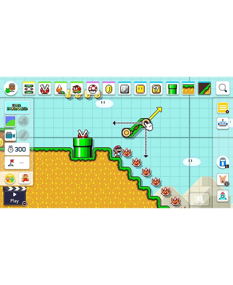 Super Mario Maker 2 - Nintendo Switch