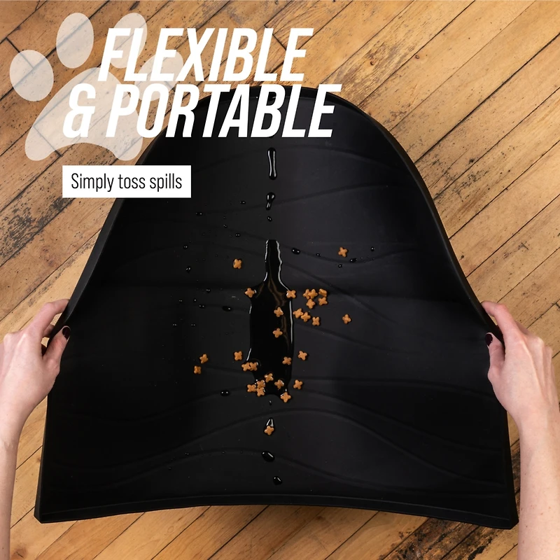 Leashboss Fountain Pet Bowl Mat