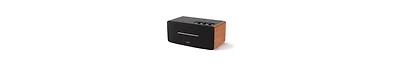 Edifier D12 Tabletop Desktop Stereo Bluetooth Speaker- Wood