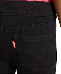 Levi's Toddler Girls Adjustable Waistband Stretch Denim Jeggings