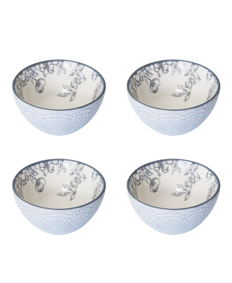 Pfaltzgraff Gabriela Gray 16-Pc. Dinnerware Set