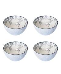 Pfaltzgraff Gabriela Gray 16-Pc. Dinnerware Set