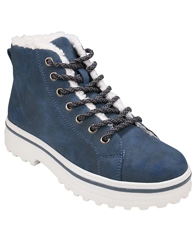 Gc Shoes Women's Justine Lace Up Booties