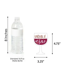 Drink If Game - But First, Wine - Wine Tasting Party Game - 24 Count