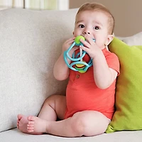 Kaplan Early Learning Ogobolli Bolli Rattle Ball Set - Set of 3