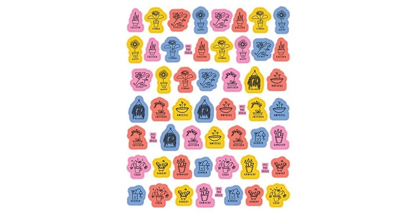So. Many. Feelings Stickers.: 2,700 Stickers for Every Mood by Pipsticks +Workman
