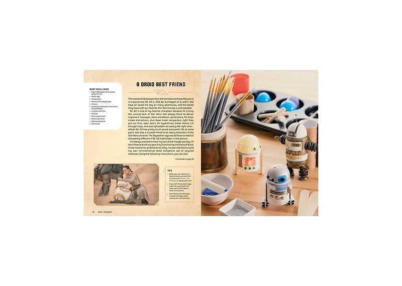 Star Wars Everyday: A Year of Activities, Recipes, and Crafts from a Galaxy Far, Far Away (Star Wars books for families, Star Wars party) by Ashley Ec