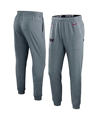Men's Nike Heather Gray Washington Commanders Sideline Pop Player Performance Lounge Pants