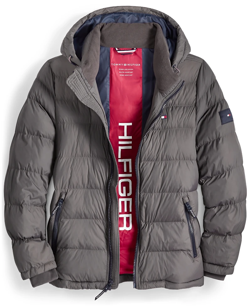 Tommy Hilfiger Men's Quilted Puffer Jacket, Created for Macy's