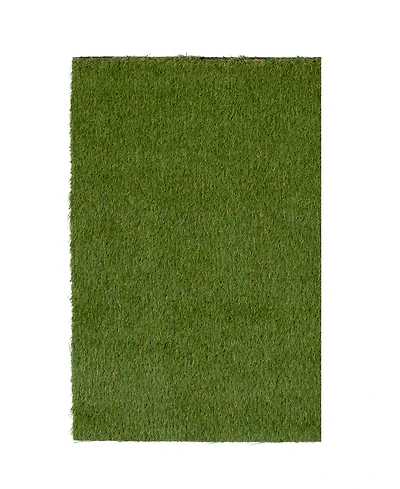 Mink Home Tough Artificial Turf 2236-36oz 5' x 7' Outdoor Area Rug