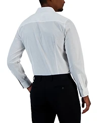 Bar Iii Slim Fit Men's Vine Print Dress Shirt, Created for Macy's