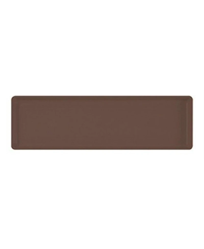 Novelty Countryside Flower Box Tray, Brown- 24"