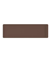 Novelty Countryside Flower Box Tray, Brown- 24"