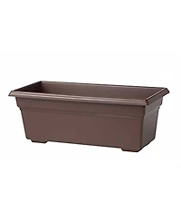 Novelty Countryside Flower Box, Brown, 24 Inch