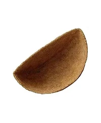 Grower Select Half Round Wall Basket Shape Coco Liner, 20 Inch