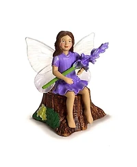 Flower Fairies Secret Garden Fairies (FF1004) Lavender Fairy