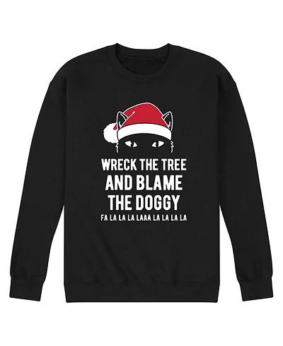 Airwaves Men's Wreck The Tree Fleece T-shirt