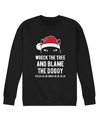 Airwaves Men's Wreck The Tree Fleece T-shirt