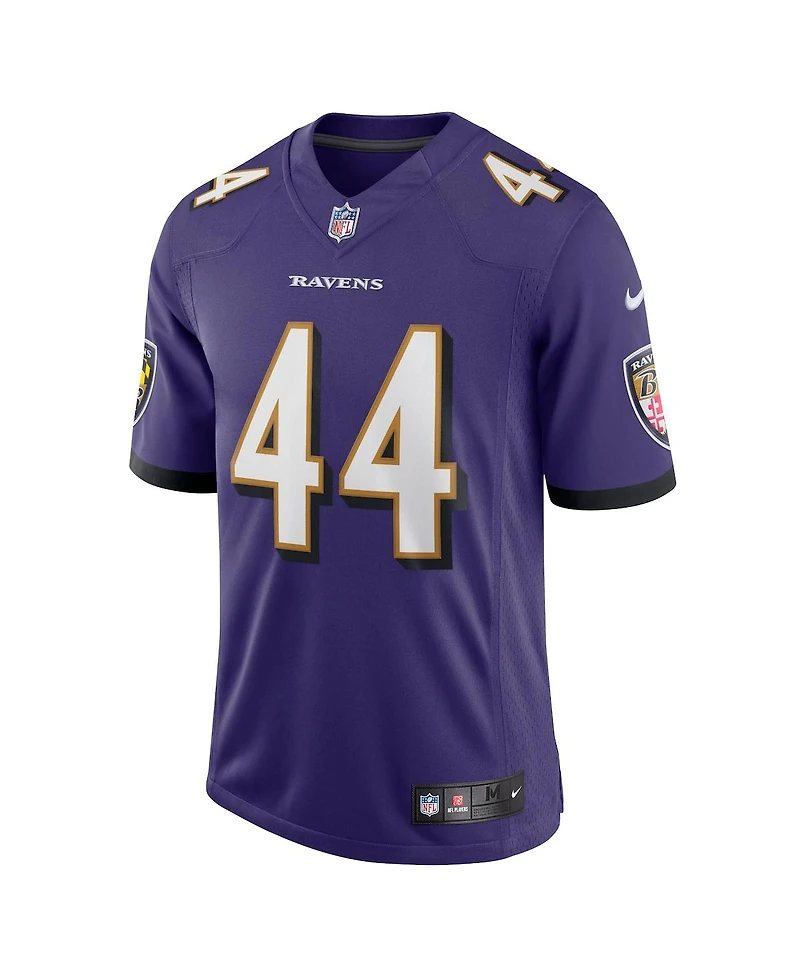 Men's Nike Marlon Humphrey Purple Baltimore Ravens Vapor Limited Jersey