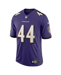 Men's Nike Marlon Humphrey Purple Baltimore Ravens Vapor Limited Jersey