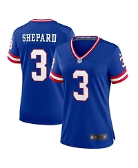 Women's Nike Sterling Shepard Royal New York Giants Classic Player Game Jersey