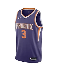 Big Boys Nike Chris Paul Purple Phoenix Suns 2021/22 Swingman Jersey - Icon Edition