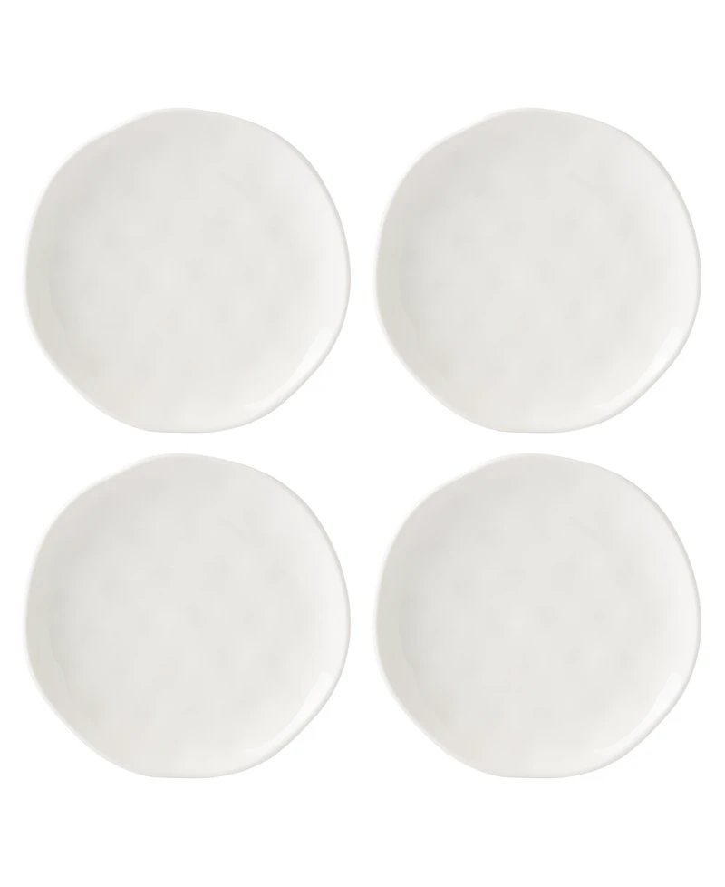 Lenox Bay Solid Colors Accent Plates, Set of 4