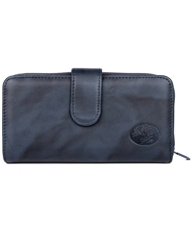Julia Buxton Women's Mini Heiress Checkbook Wallet