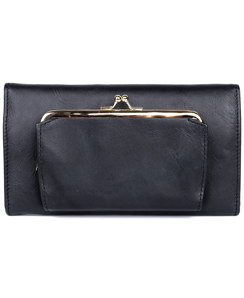 Julia Buxton Women's Mini Heiress Organizer Clutch