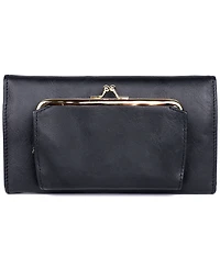 Julia Buxton Women's Mini Heiress Organizer Clutch