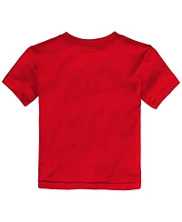 Toddler Boys and Girls Nike Red Philadelphia Phillies 2022 World Series Authentic Collection Dugout T-shirt