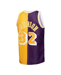 Men's Mitchell & Ness Magic Johnson Purple