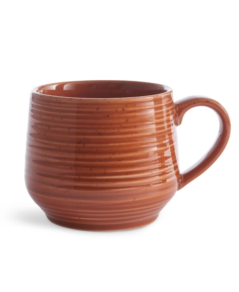 Sango Siterra Painters Palette Mixed Mugs, Set of 4