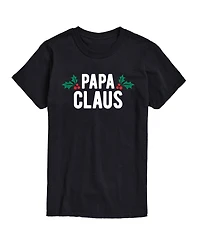 Airwaves Men's Papa Claus Short Sleeve T-shirt