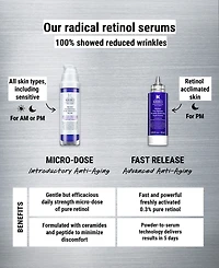 Kiehl's Since 1851 Retinol Fast Release Wrinkle-Reducing Night Serum, 0.94 oz.