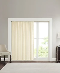 rina Diamond Sheer Window Curtain, Ivory sheer curtains 95 inches long Single Curtain, Width 50 curtains sheer for Bedroom and Living Room, Easy To Ha