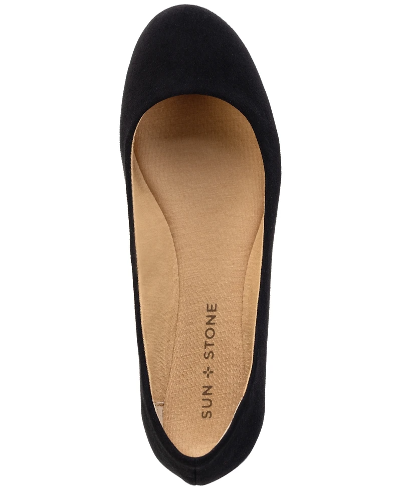 Sun + Stone Women's Eliana Ballet Flats, Created for Macy's