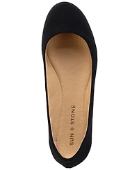 Sun + Stone Women's Eliana Ballet Flats, Created for Macy's
