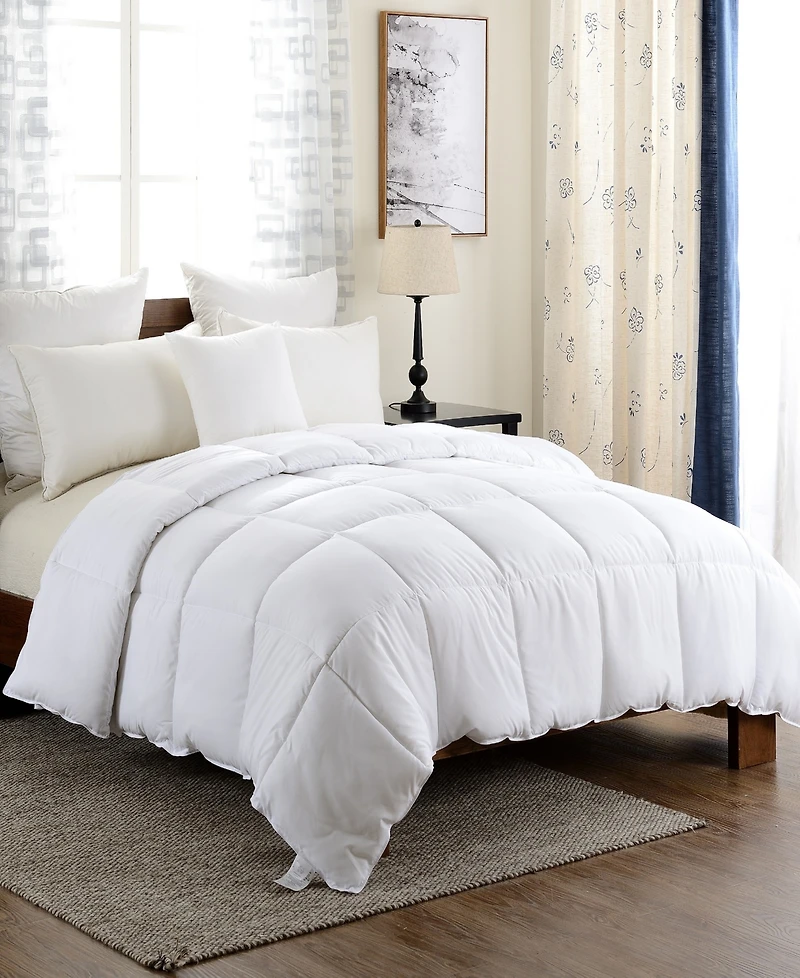 Cheer Collection Gel Fiber Filled Luxurious Comforter, Twin